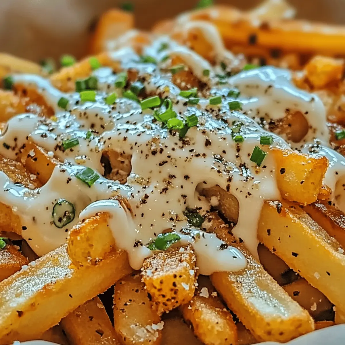 Louisiana Voodoo Fries: Irresistibly Cheesy & Spicy Goodness 3