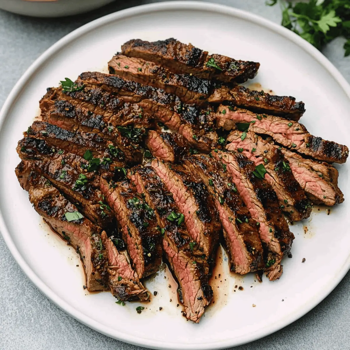 Marinated Skirt Steak qjdlv6