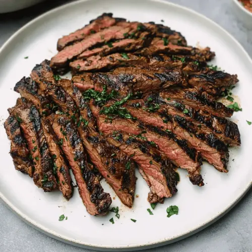Marinated Skirt Steak