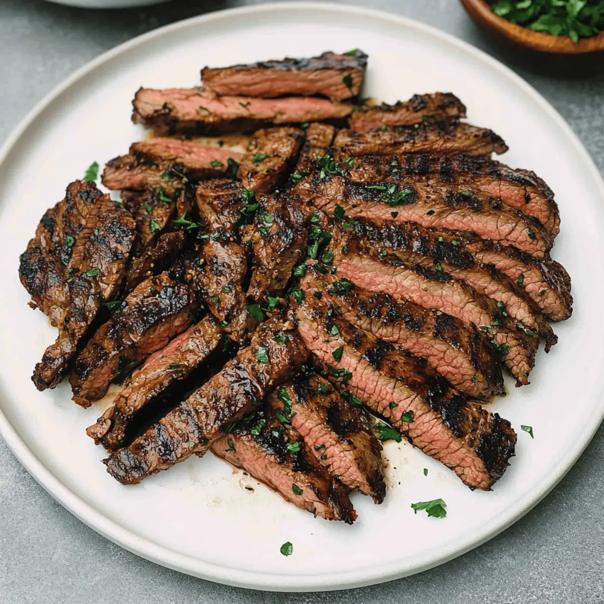 Marinated Skirt Steak yhpowz