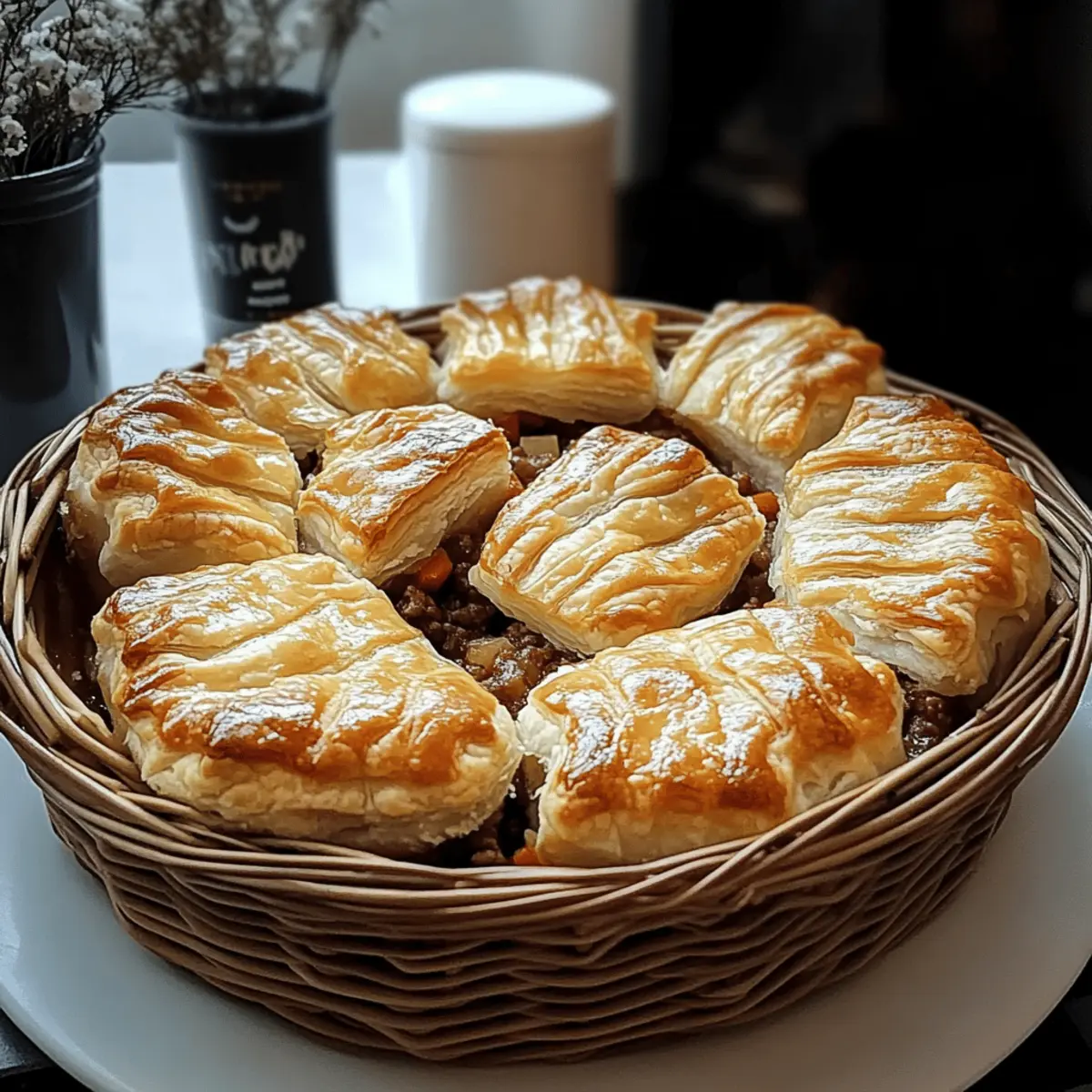 Meat Pie Roma Ultimate Comforting Meat Pie Recipe - Hearty, Delicious & Easy