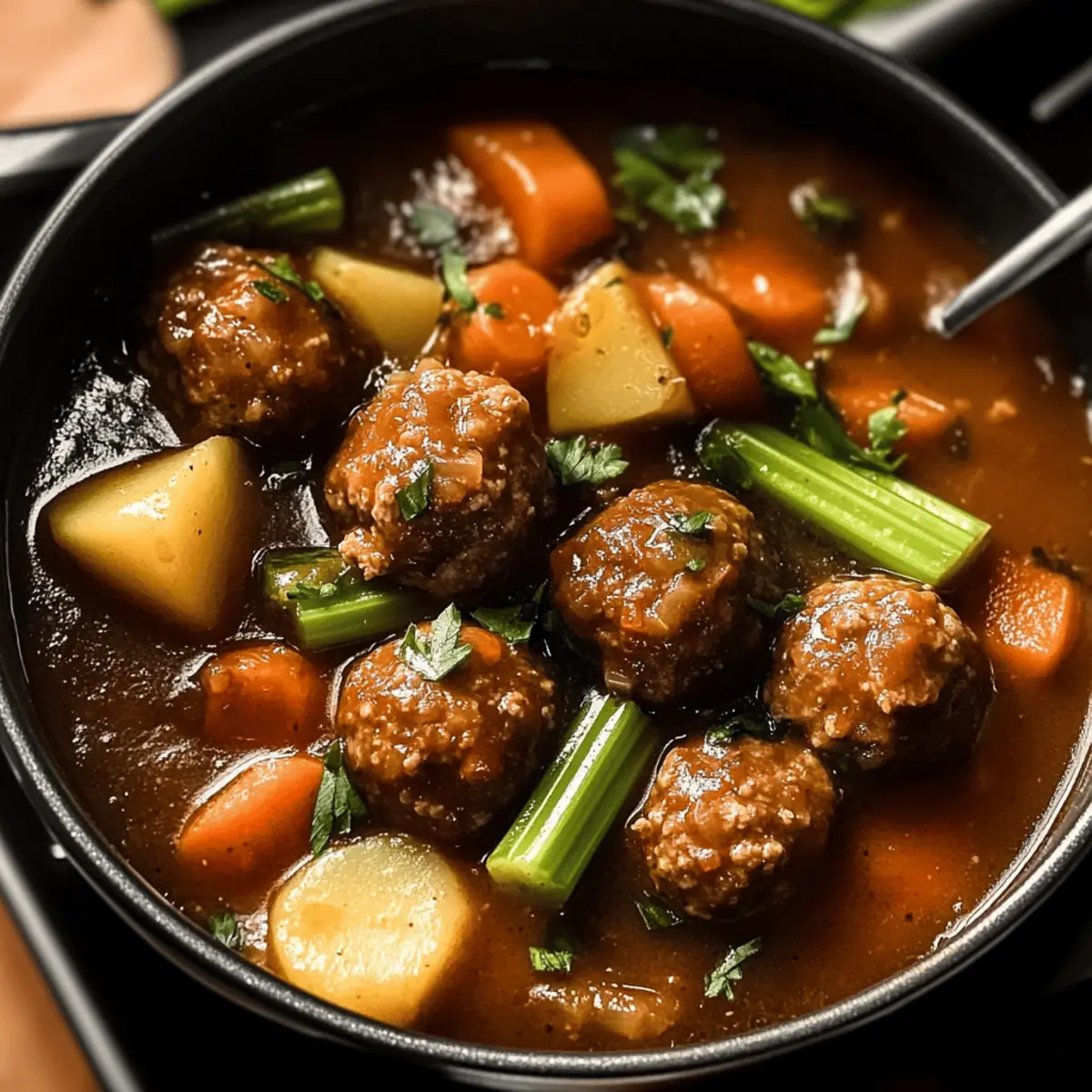 Comforting Meatball Stew Perfect for Cozy Nights In 1 Meatball Stew mqzco1