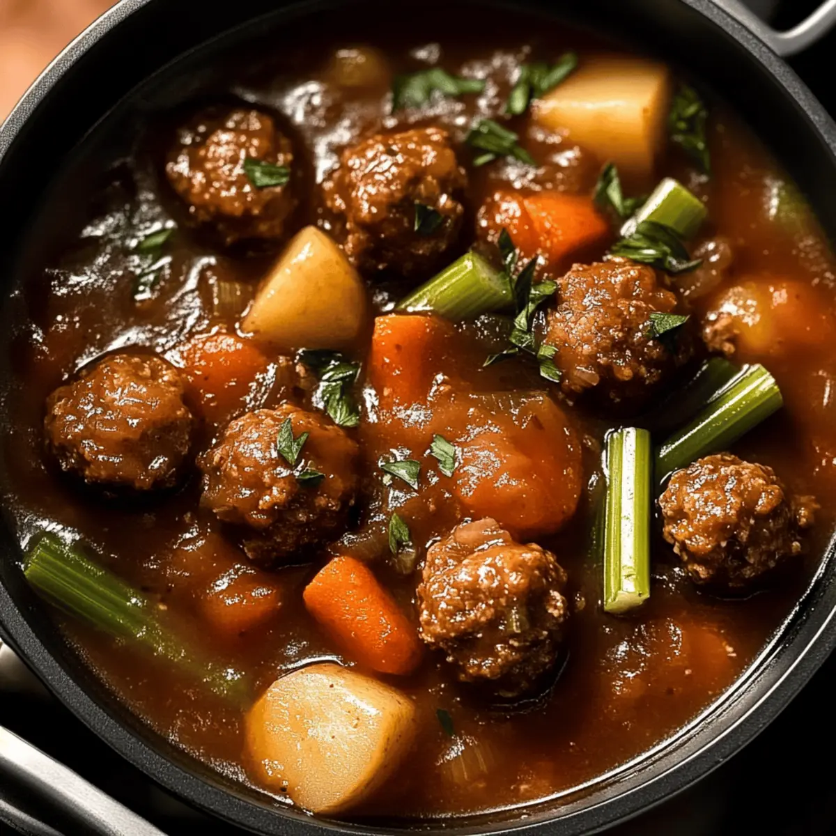 Comforting Meatball Stew Perfect for Cozy Nights In 2 Meatball Stew znhewr