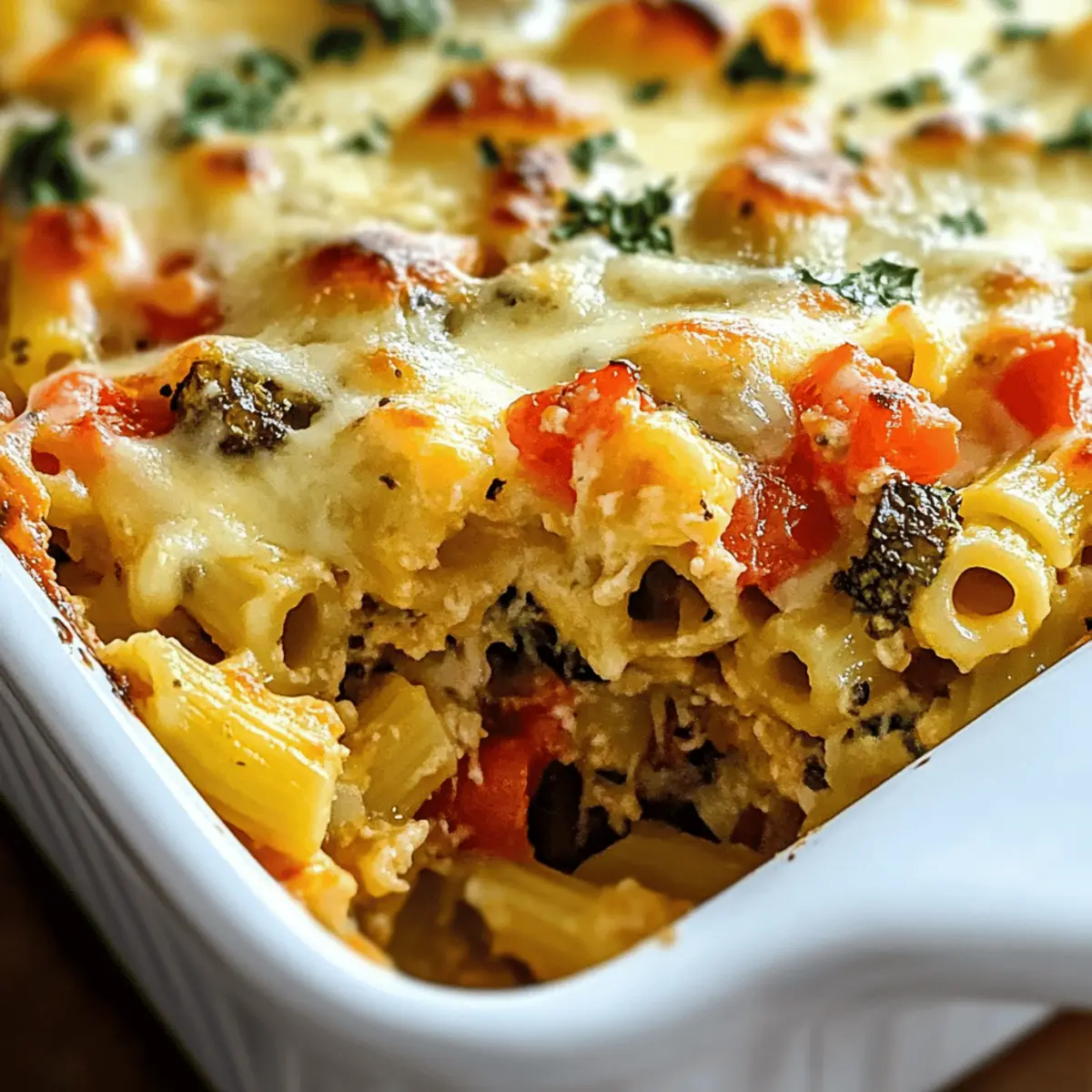 Mediterranean Vegetable Pasta Bake: A Cozy Family Favorite 2 Mediterranean Vegetable Pasta Bake b3qafr