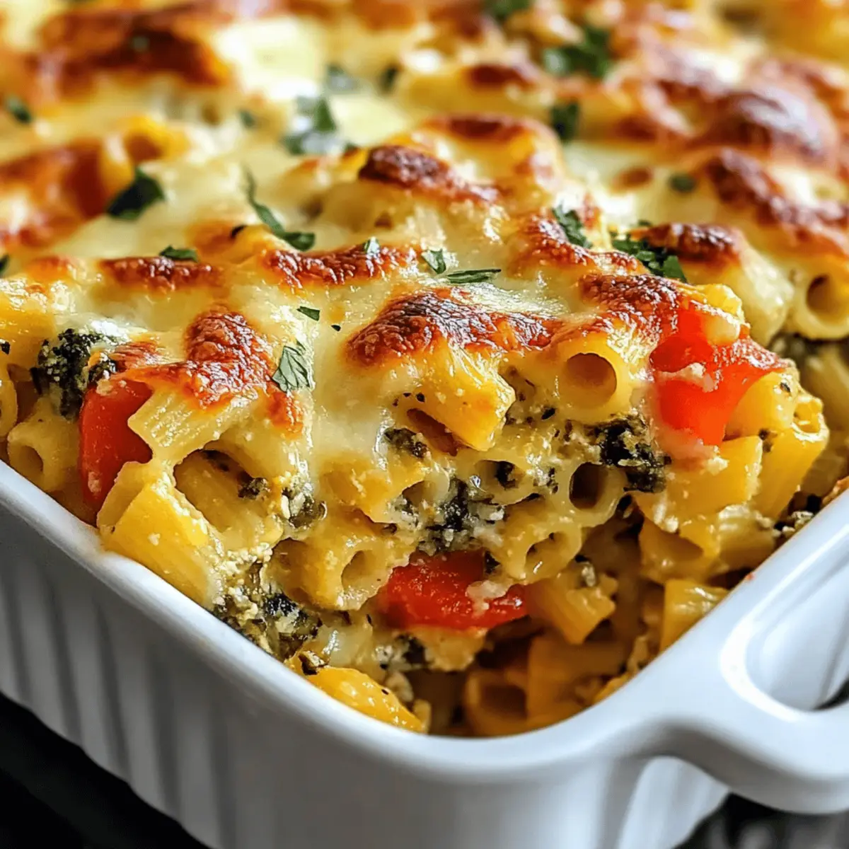 Mediterranean Vegetable Pasta Bake: A Cozy Family Favorite 3 Mediterranean Vegetable Pasta Bake ziapep