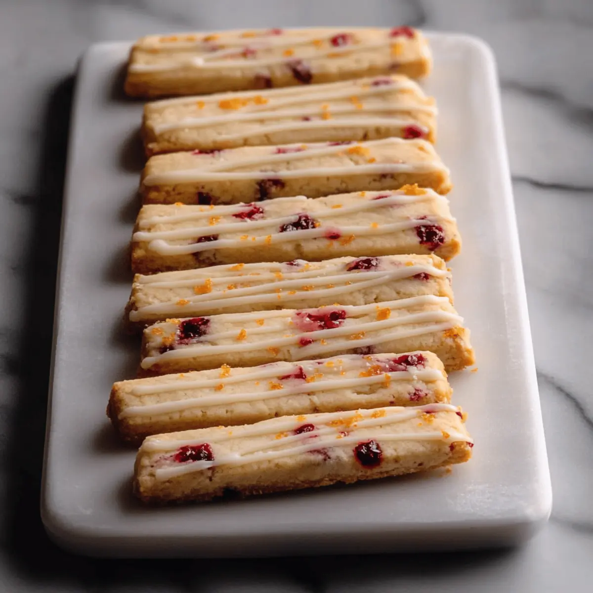 Orange Cranberry Shortbread Cookies fqfgwv