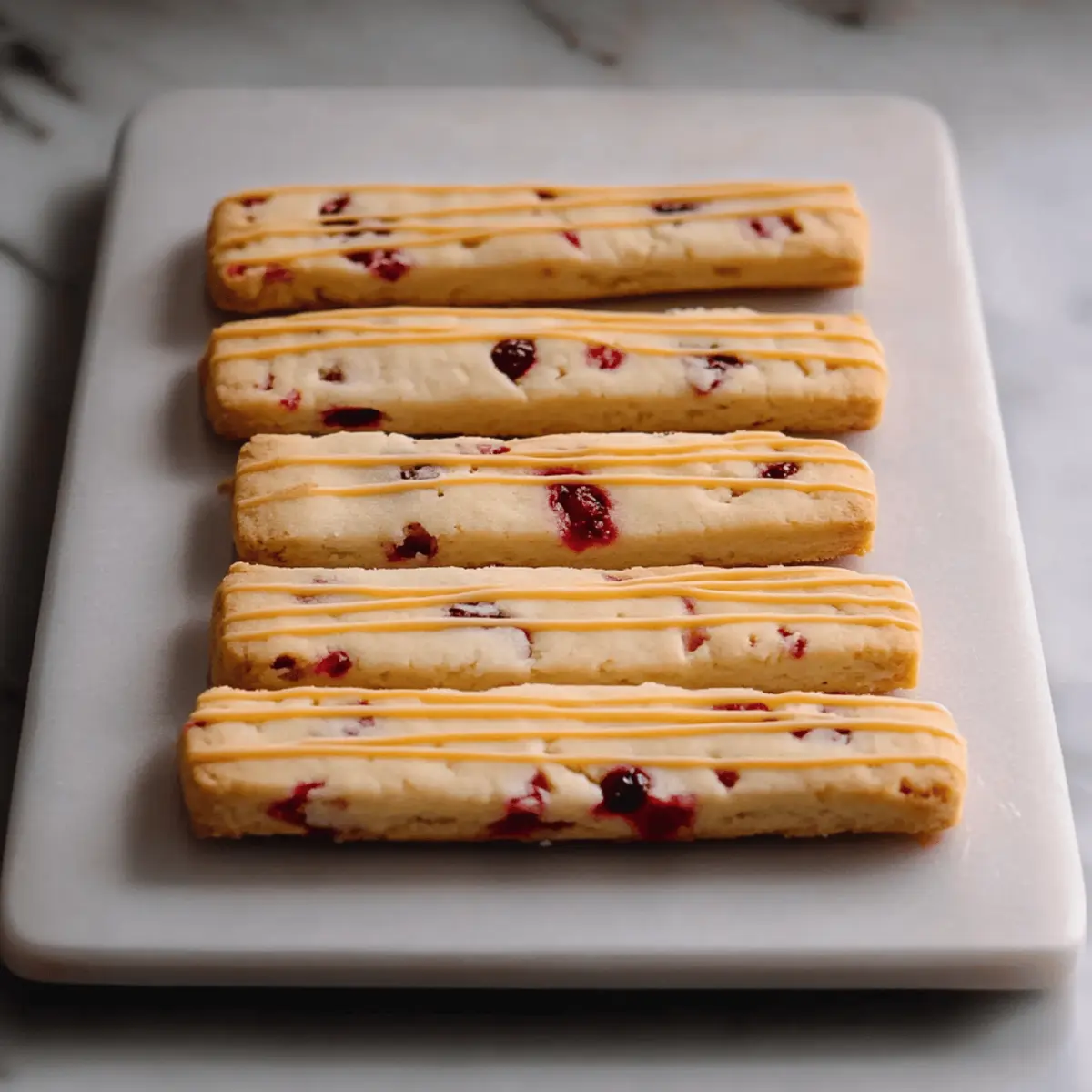 Orange Cranberry Shortbread Cookies njctfh