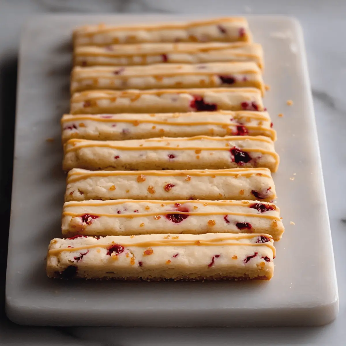 Orange Cranberry Shortbread Cookies qmji0q