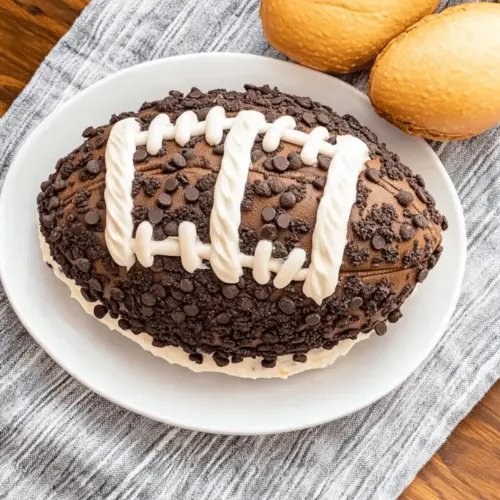 Oreo Cream Cheese Football Dip: Your Game Day Sweet Spot 9 Oreo Cream Cheese Football Dip