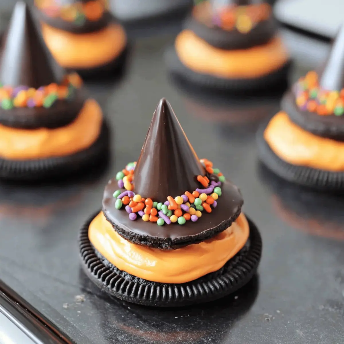 Oreo Witch Hat Cookies: Fun and Easy No-Bake Treats 1
