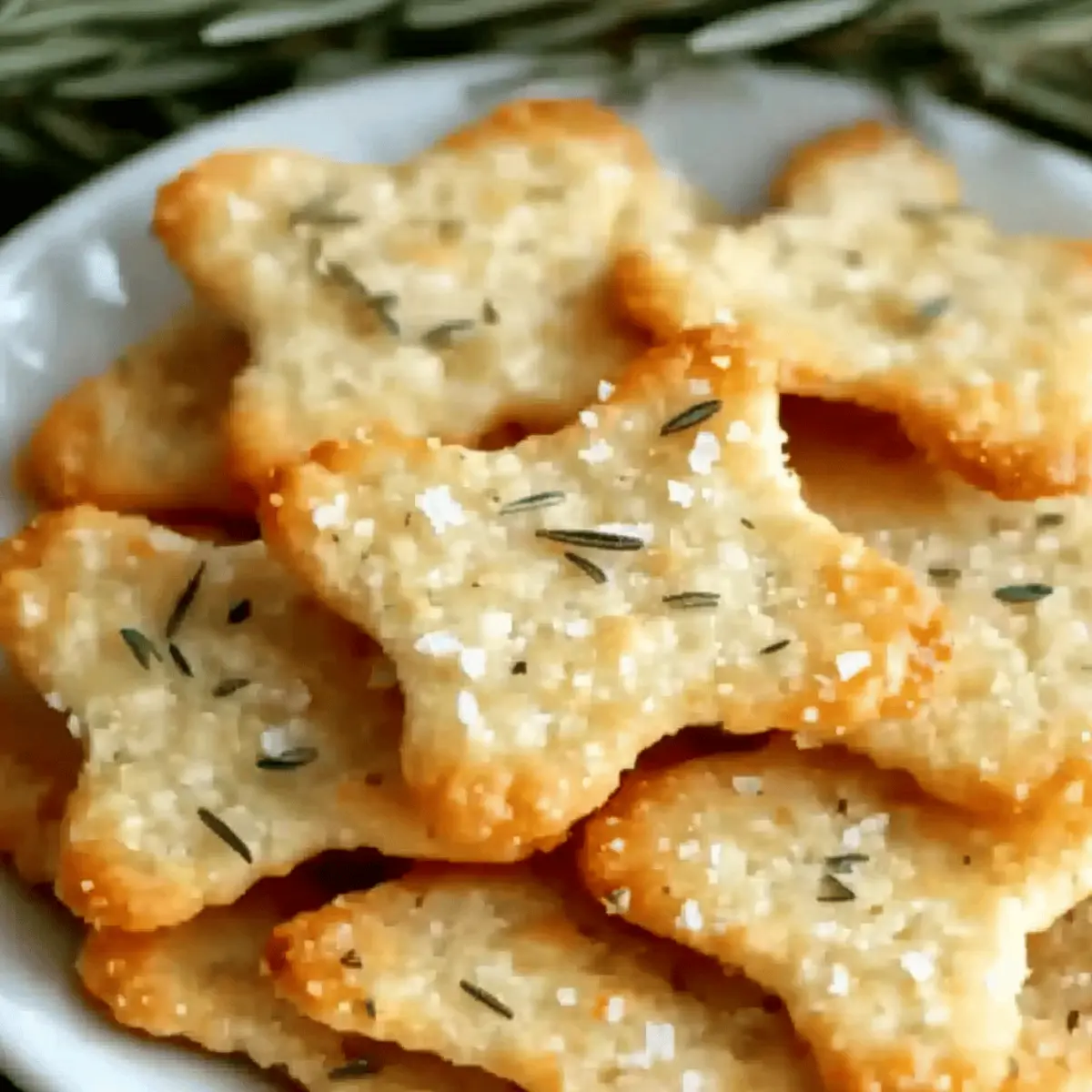 Parmesan Rosemary Crackers: Crispy, Fl flavorful Treats 1 Parmesan Rosemary Crackers tqtunt