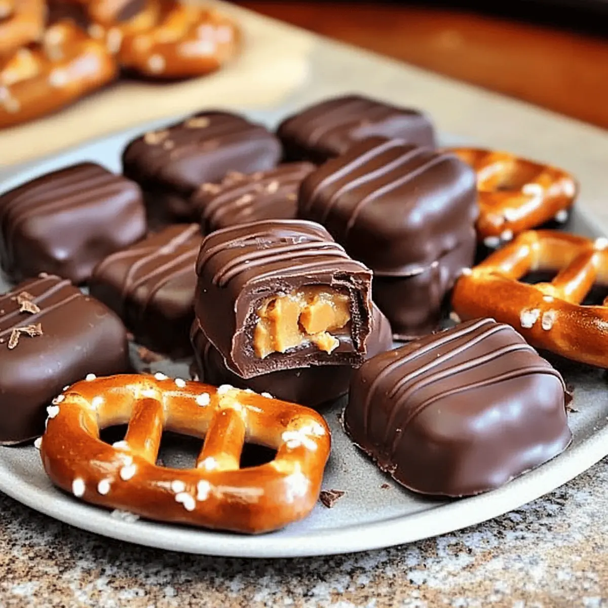 Peanut Butter Buckeye Pretzels: Irresistibly Sweet & Salty Treat 2 Peanut Butter Buckeye Pretzels g9apby