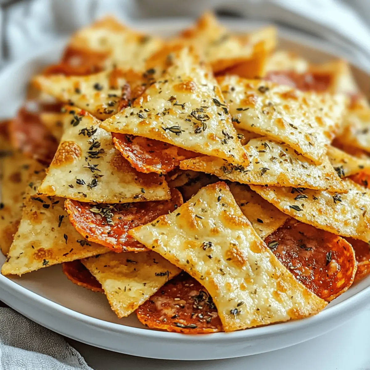 Pizza chips qt45nn