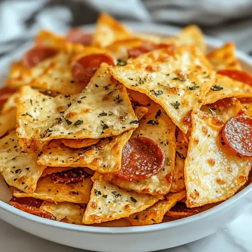 Pizza chips