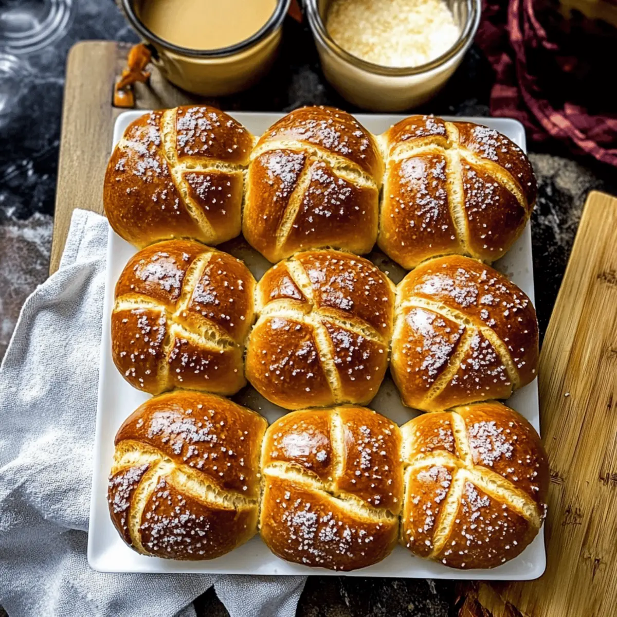 Soft and Chewy Pretzel Rolls You'll Crave to Make at Home 1