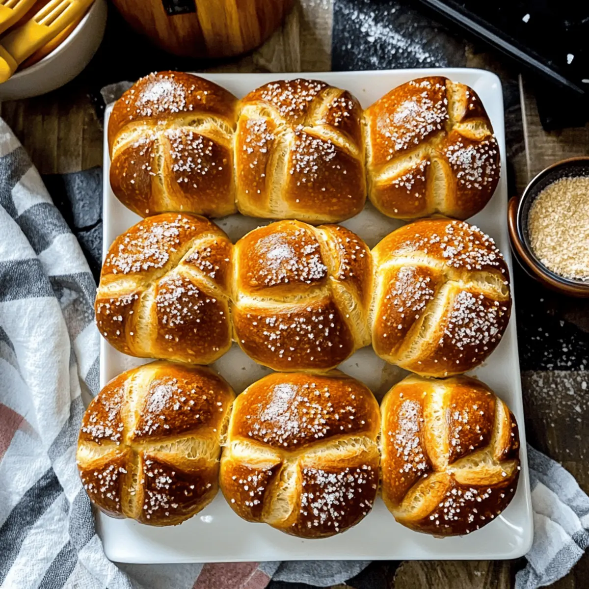 Soft and Chewy Pretzel Rolls You'll Crave to Make at Home 3
