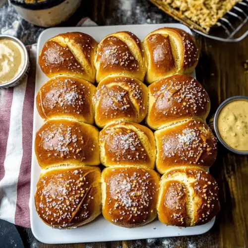 Soft and Chewy Pretzel Rolls You'll Crave to Make at Home 4 Pretzel Rolls