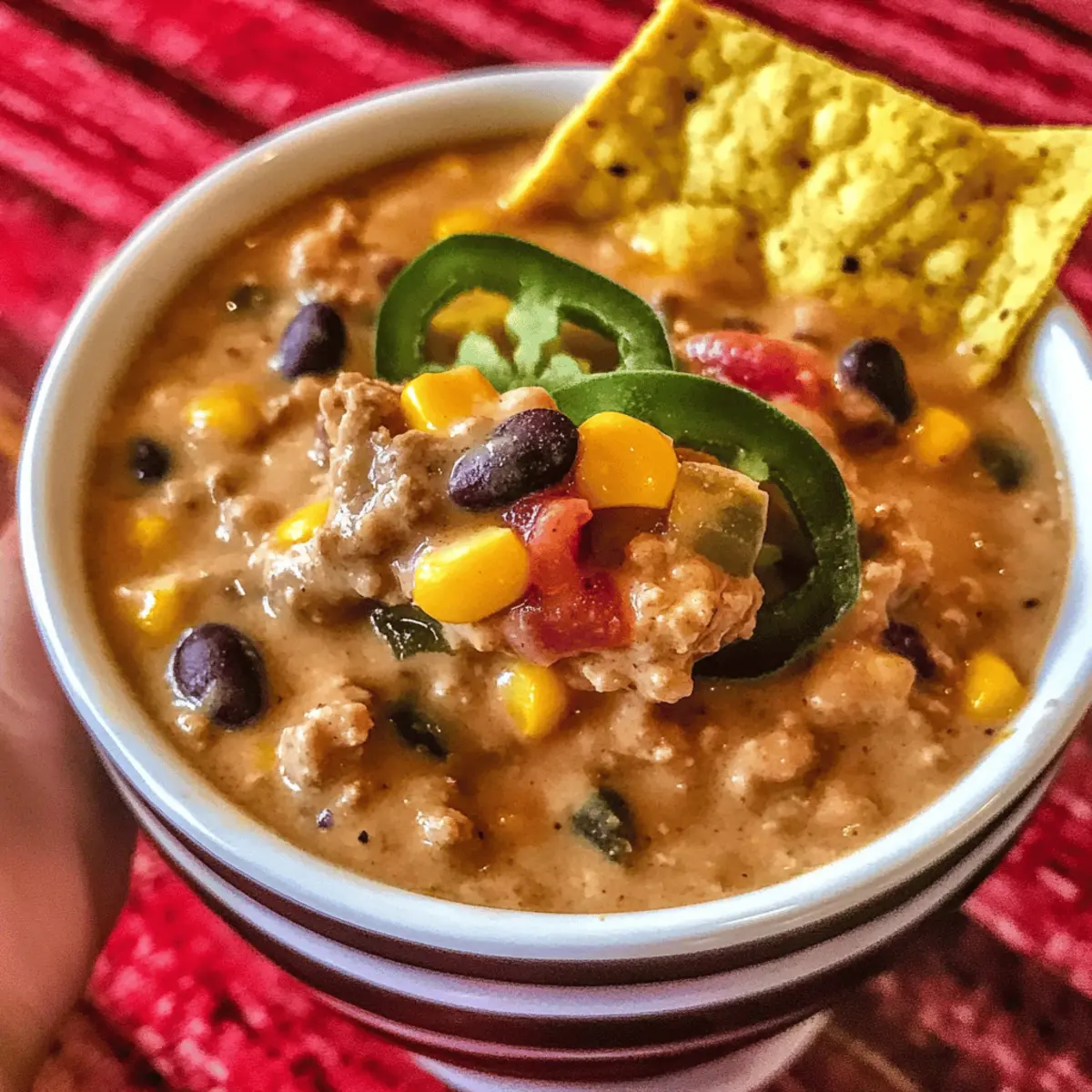 Protein Creamy Taco Soup That Packs Flavor and Nutrition 3 Protein Creamy Taco Soup ds1rcf