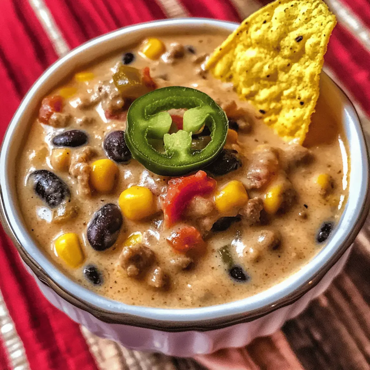 Protein Creamy Taco Soup That Packs Flavor and Nutrition 2 Protein Creamy Taco Soup if8q0z