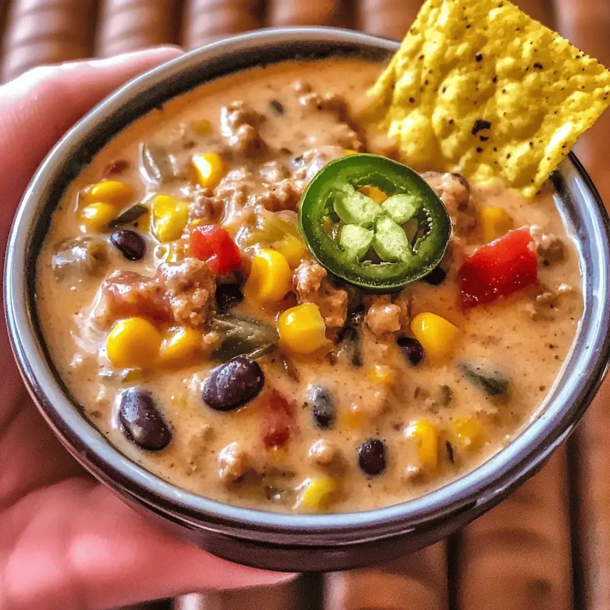 Protein Creamy Taco Soup That Packs Flavor and Nutrition 3 Protein Creamy Taco Soup me78ca