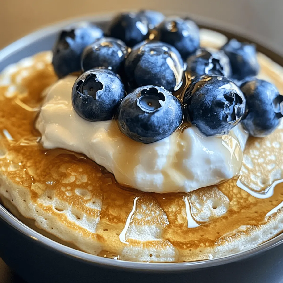 Protein Pancake Bowls: Fluffy, Delicious, and Easy to Make 6 Protein Pancake Bowls cj9tvj