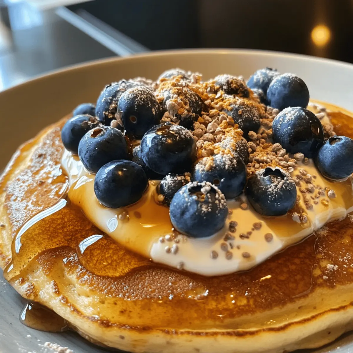 Protein Pancake Bowls: Fluffy, Delicious, and Easy to Make 2