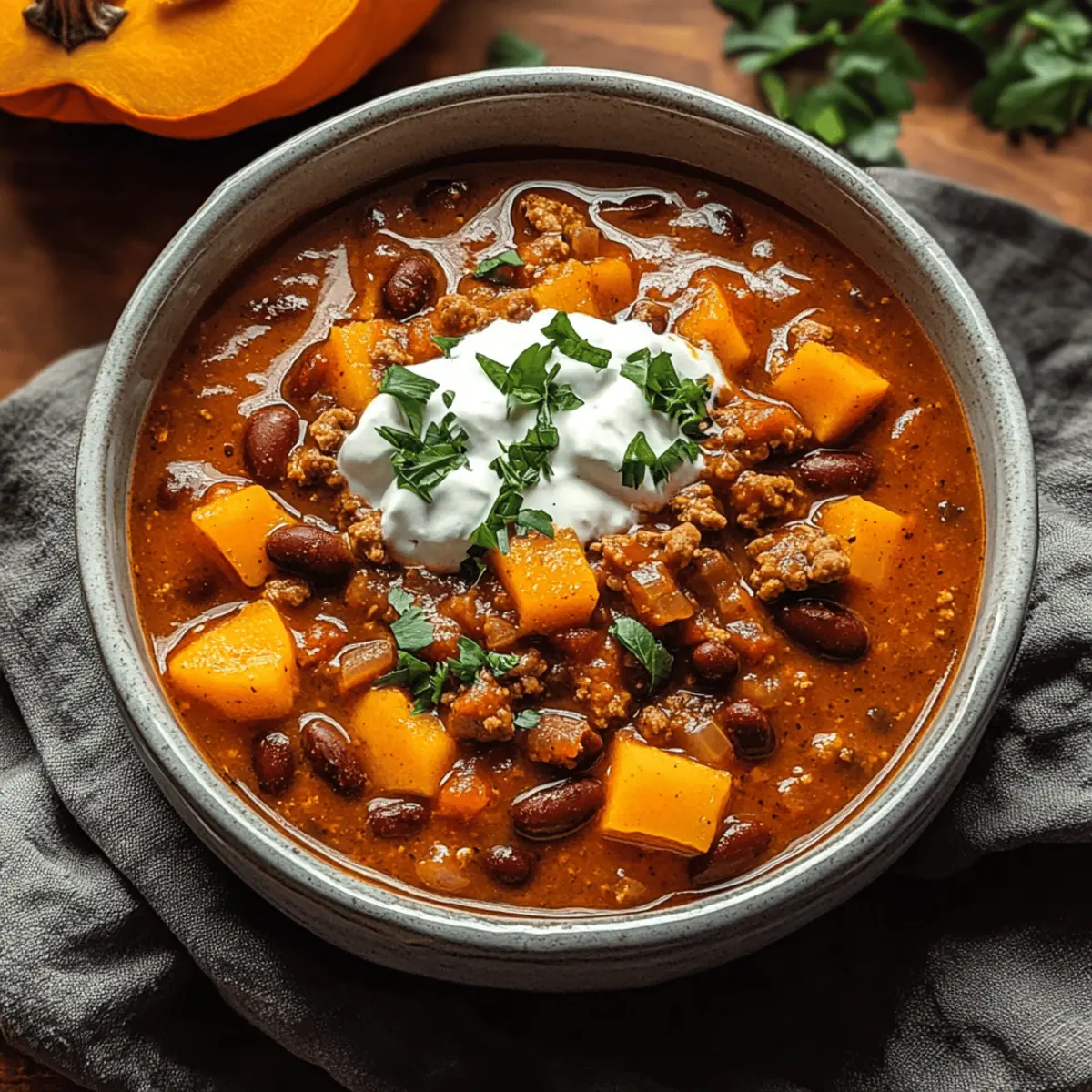 Pumpkin Chili mmh26t