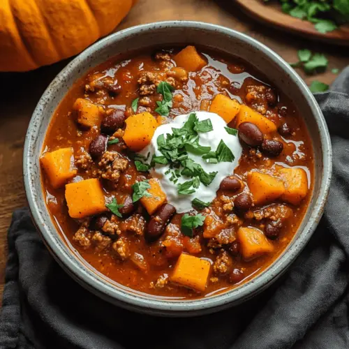 Pumpkin Chili