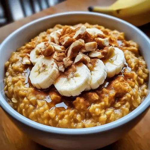 Pumpkin Oatmeal