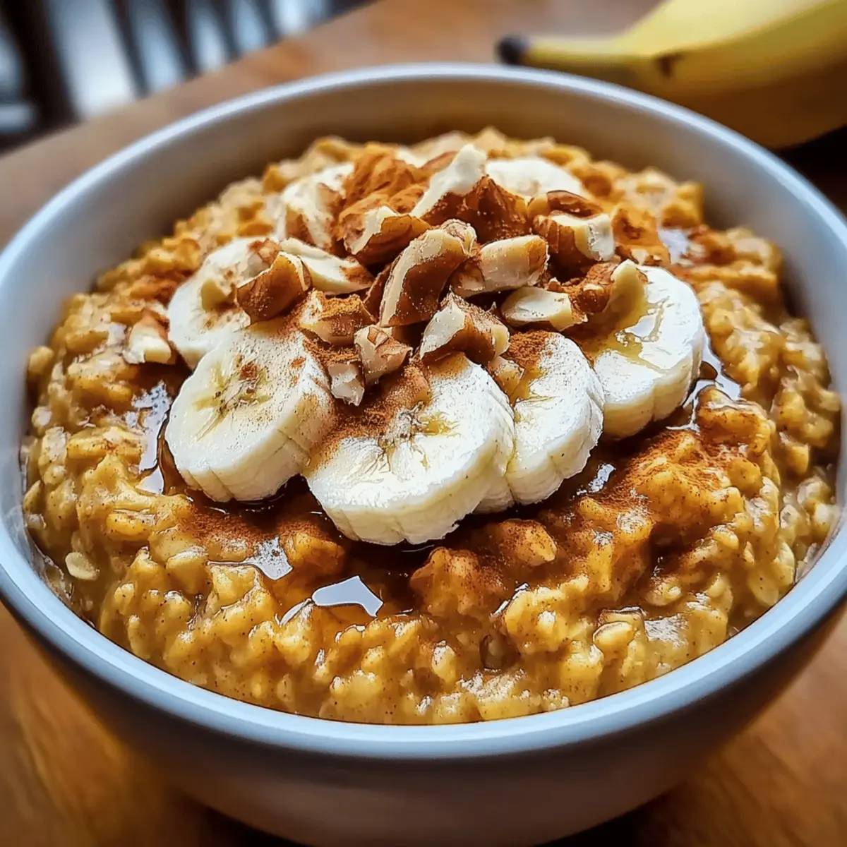 Pumpkin Oatmeal