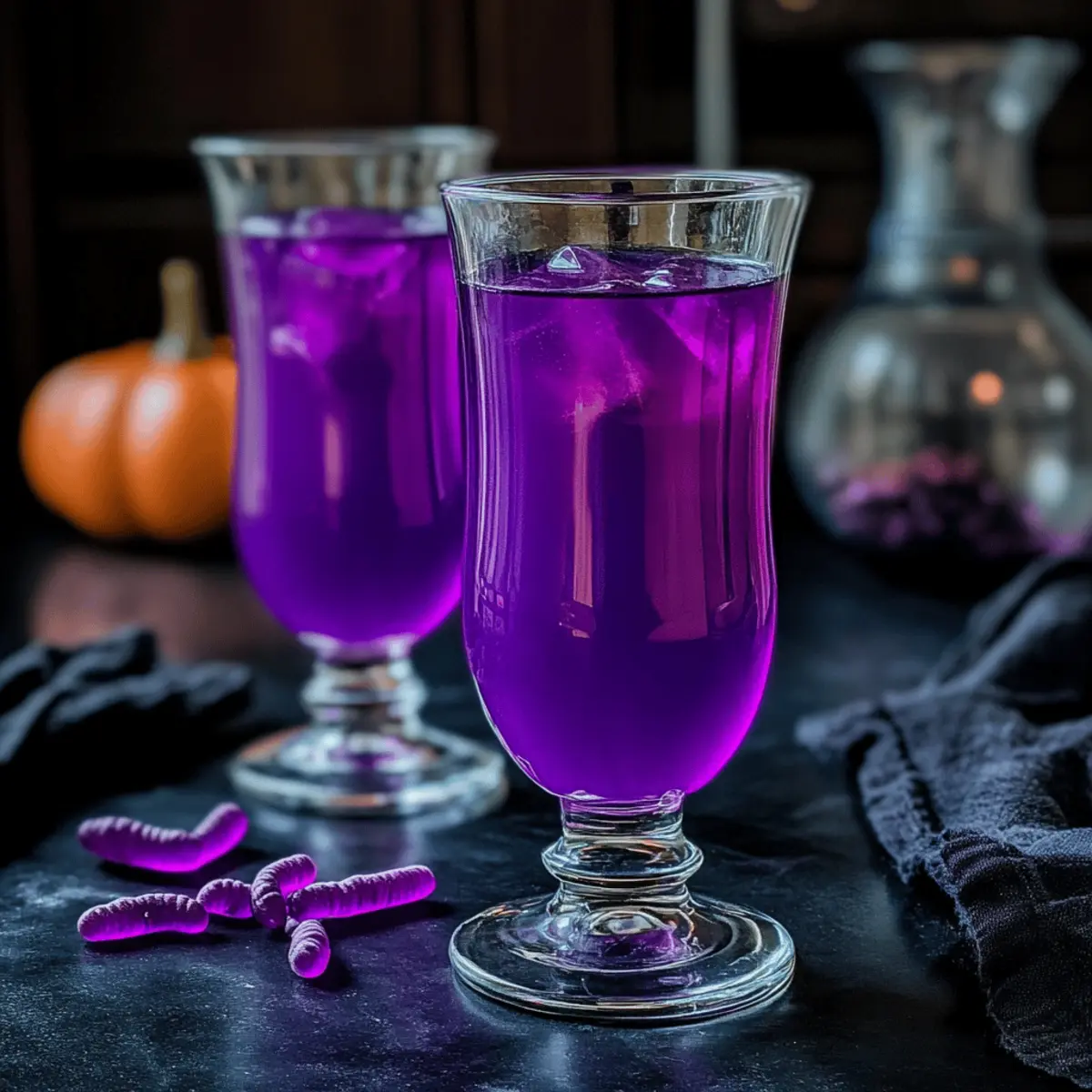 Vibrant Purple People Eater Halloween Punch for Spooky Fun 2 Purple People Eater Halloween Punch pgpzeh
