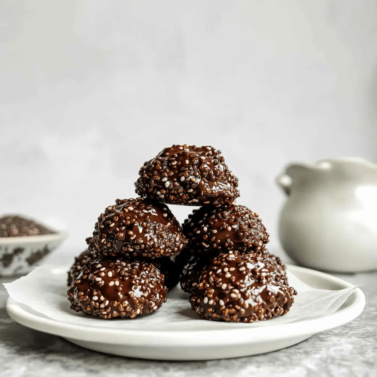 Delicious Quinoa-Chia Bites for a Guilt-Free Treat 4 Quinoa-Chia Bites