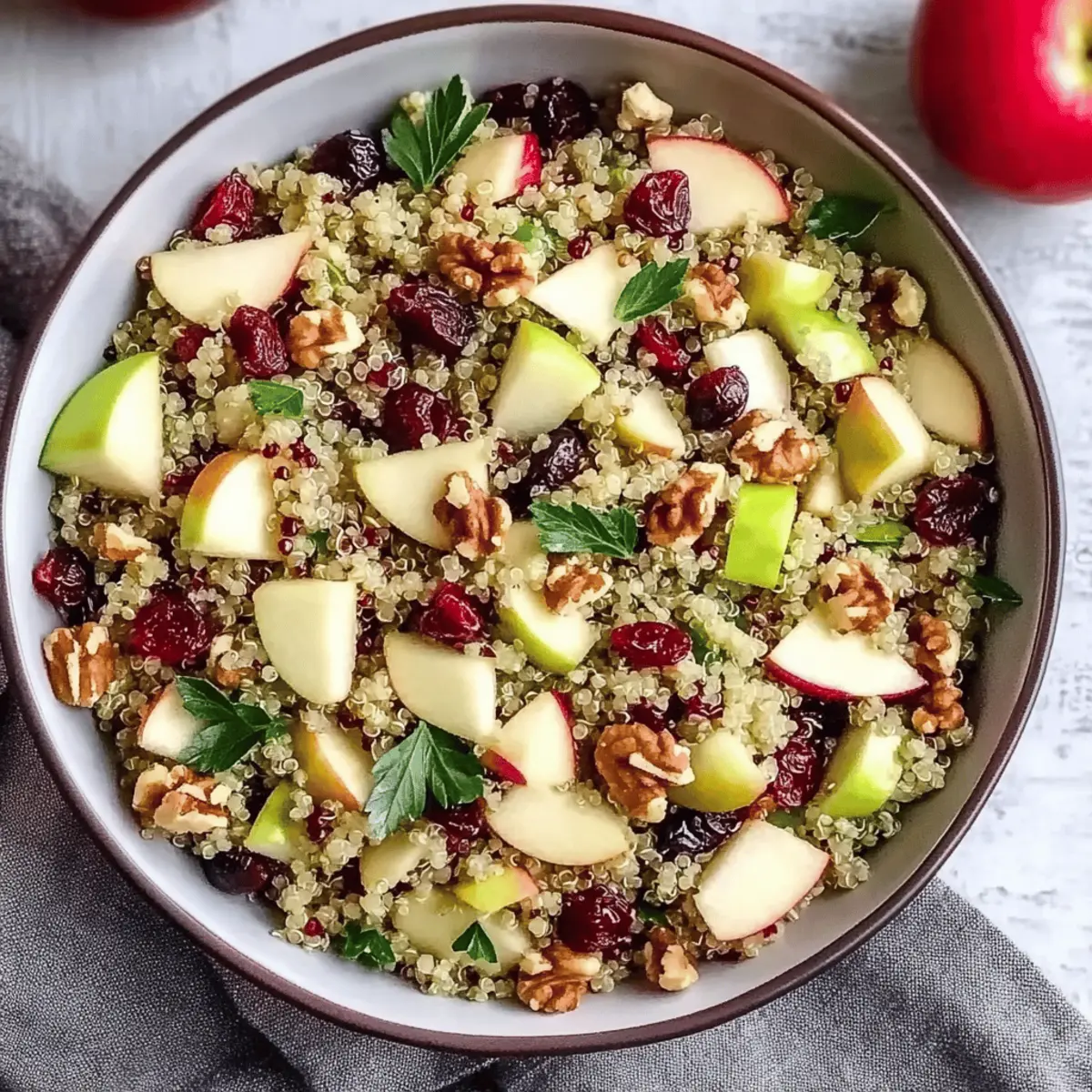 Quinoa Apple Salad j4qsj6
