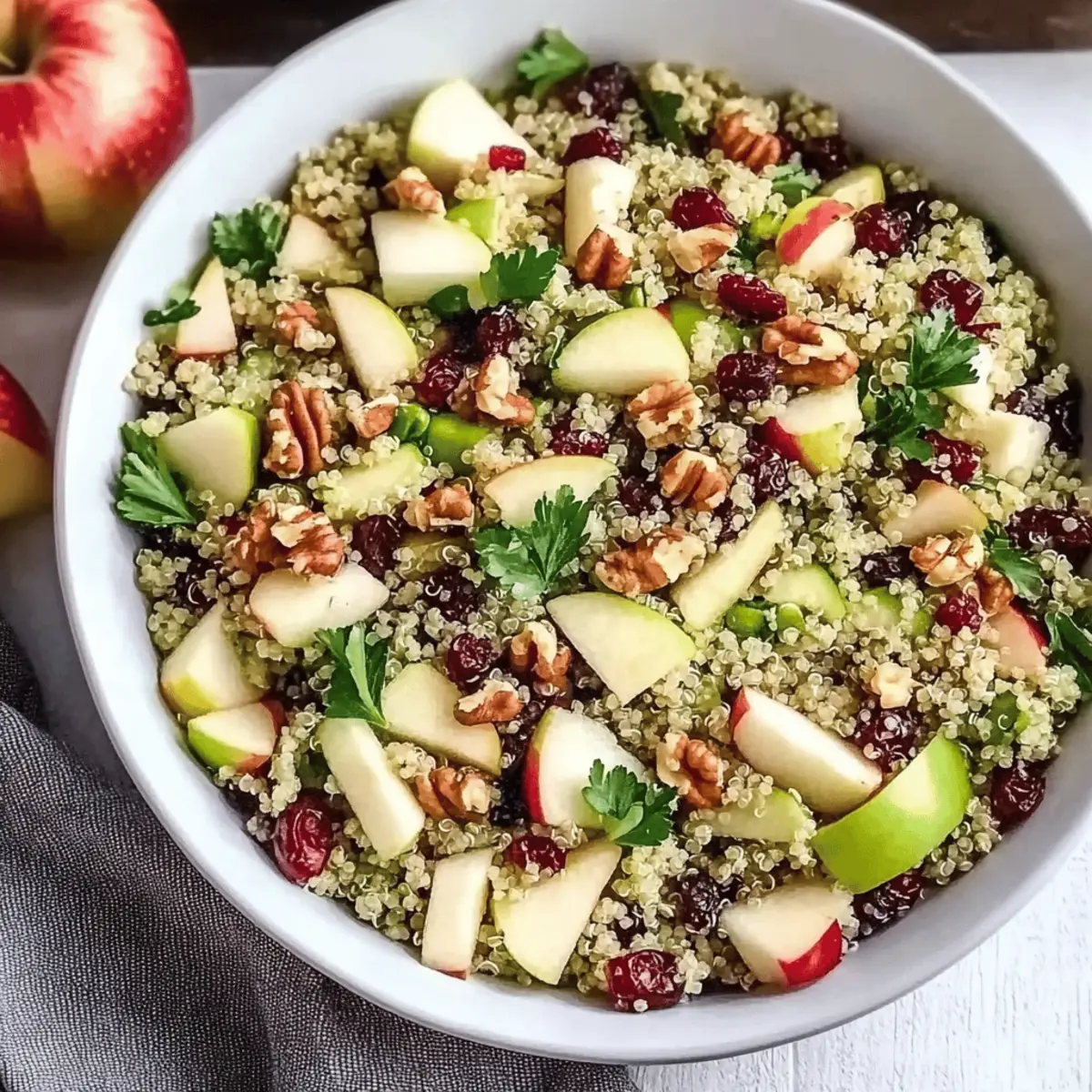 Quinoa Apple Salad k7kcw5