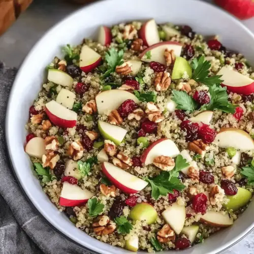 Quinoa Apple Salad