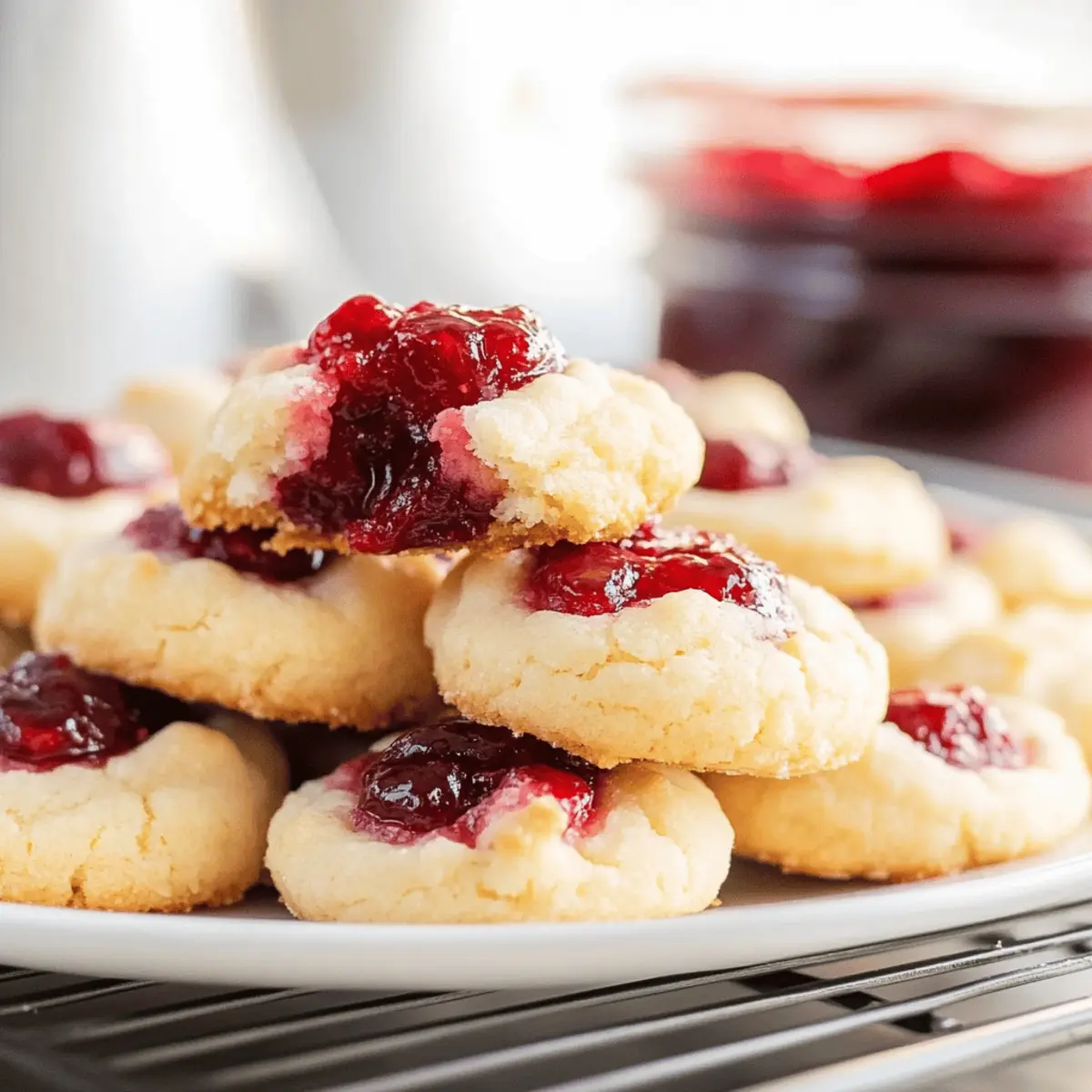Delicious Raspberry Thumbprint Cookies Made Easy at Home