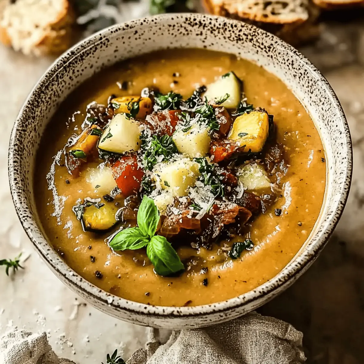 Ratatouille Soup: Comfort in Every Hearty Spoonful 2