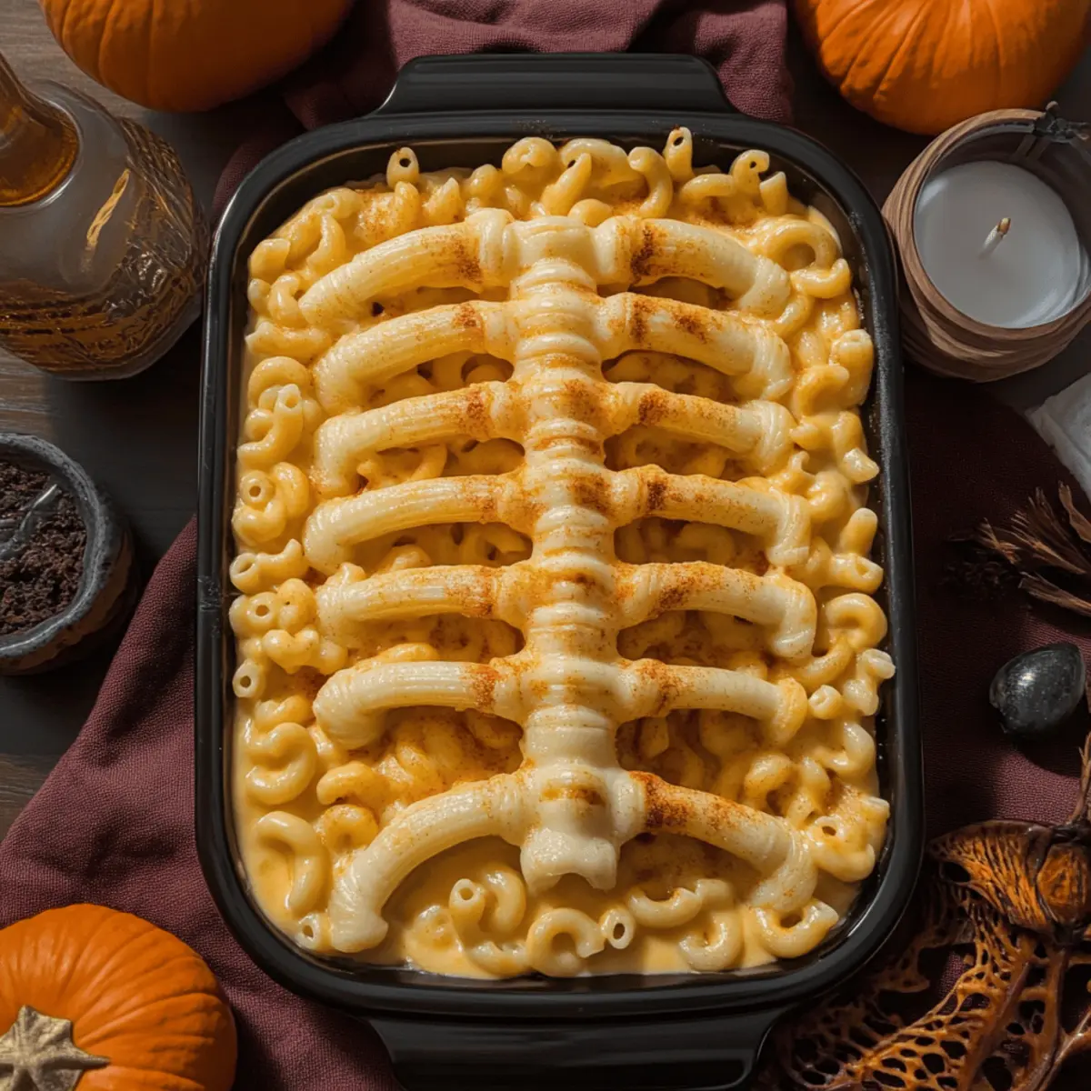 Rib Cage Mac & Cheese: The Ultimate Halloween Comfort Dish 6