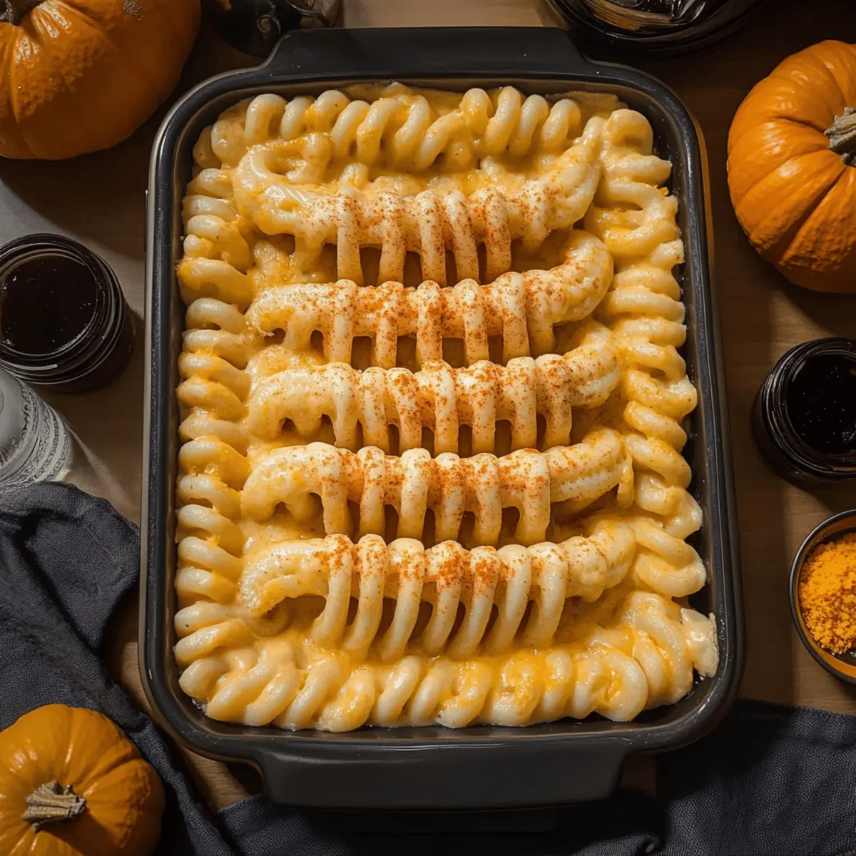 Rib Cage Mac & Cheese: The Ultimate Halloween Comfort Dish 2