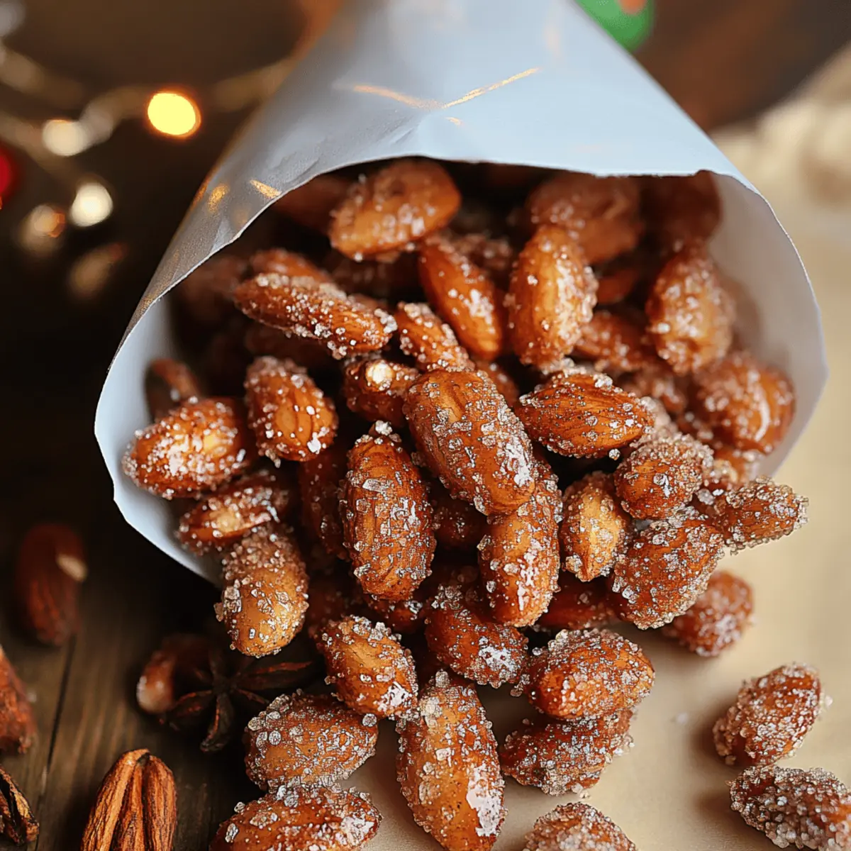 Delightful Roasted Almonds with Festive Spices at Home 1 Roasted Almonds okh26n