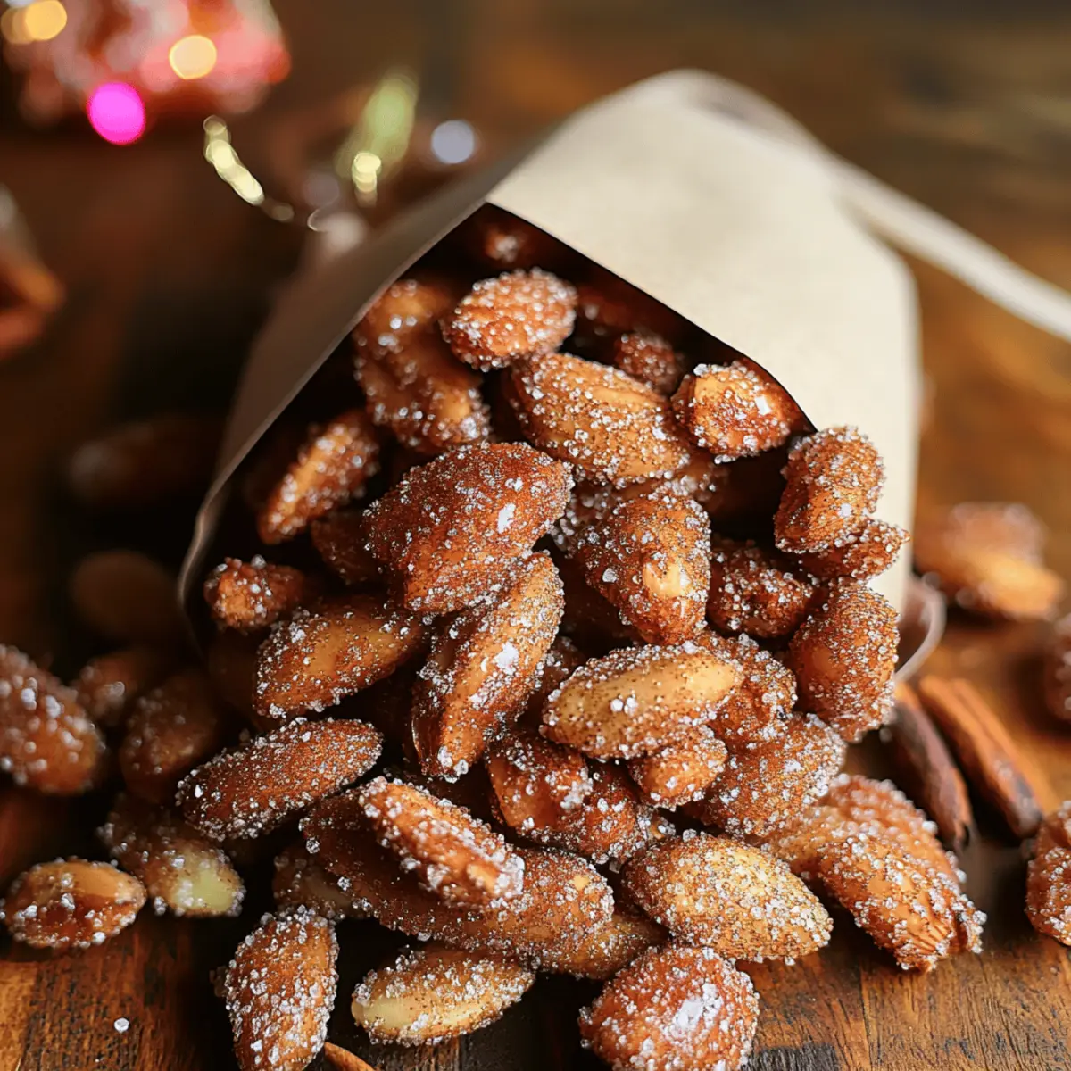 Delightful Roasted Almonds with Festive Spices at Home 6