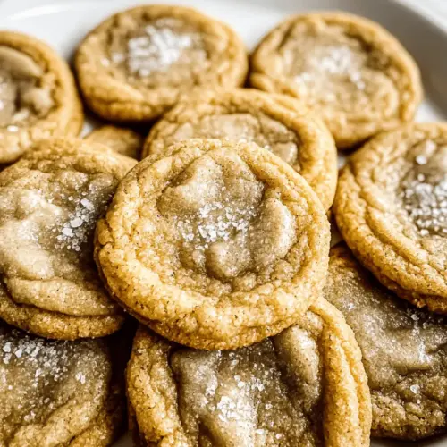 Salted Honey Cookies