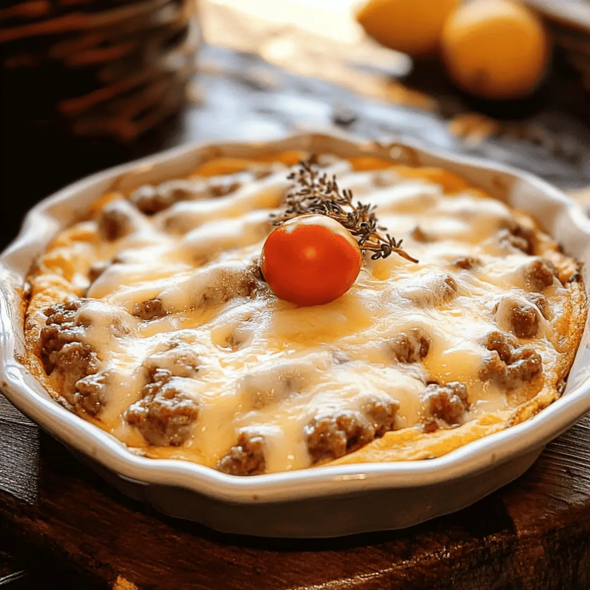 Sausage Pancake Breakfast Casserole for Cozy Mornings 1 Sausage Pancake Breakfast Casserole bridlz