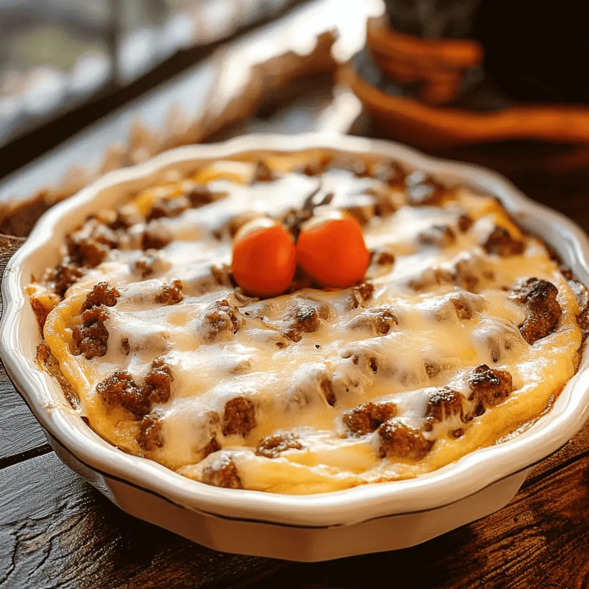 Sausage Pancake Breakfast Casserole for Cozy Mornings 7 Sausage Pancake Breakfast Casserole edn9un