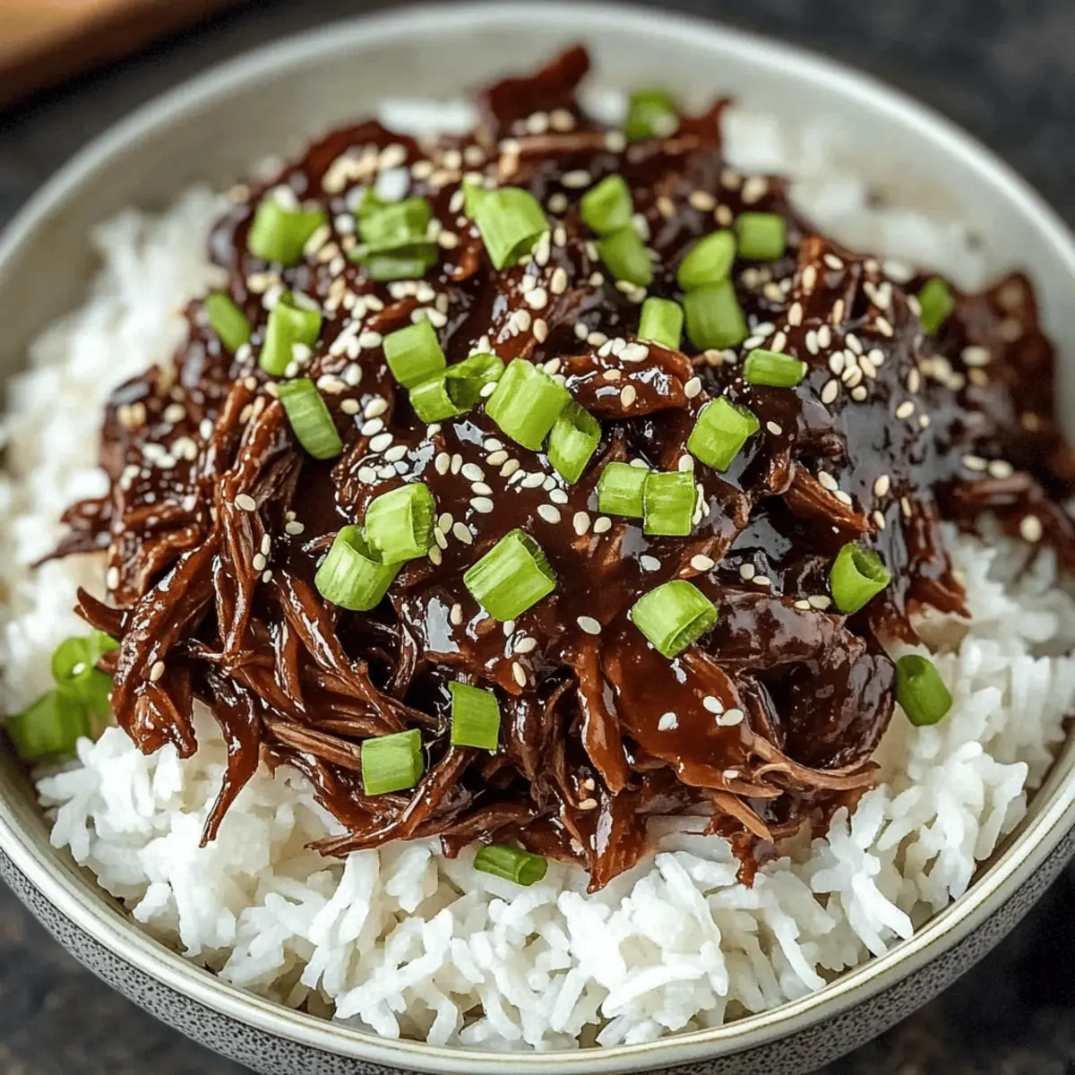 Slow Cooker Korean Beef flyzua