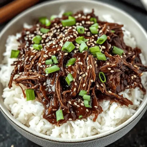 Slow Cooker Korean Beef