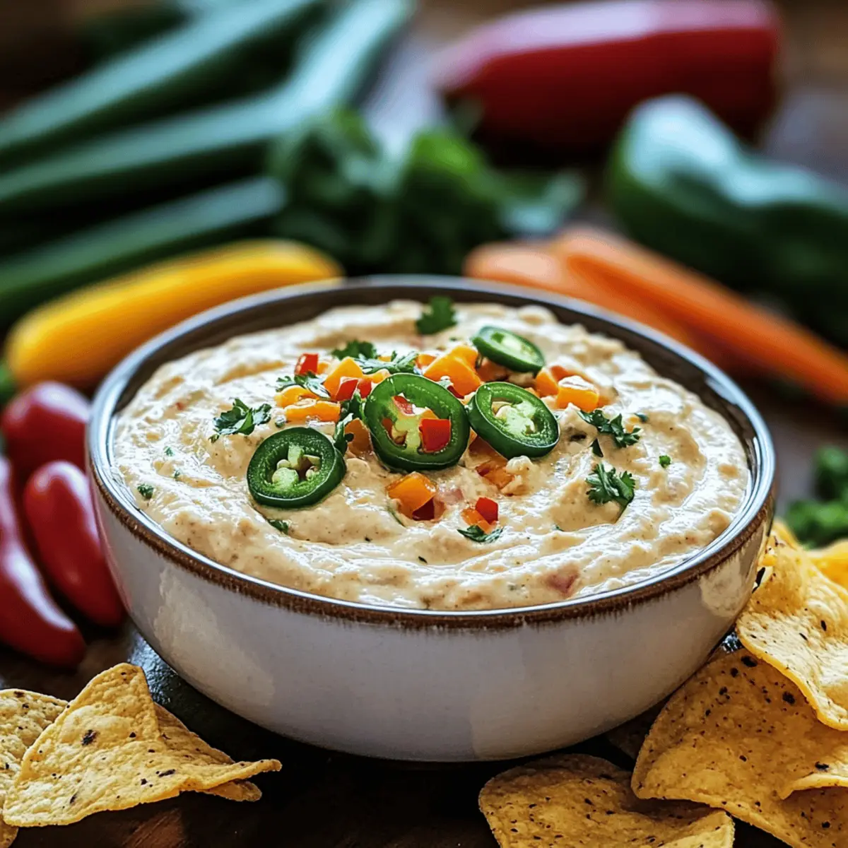 Spicy & Creamy Jalapeno Dream Dip That Everyone Will Love 3 Spicy Creamy Jalapeno Dream Dip l3flkr