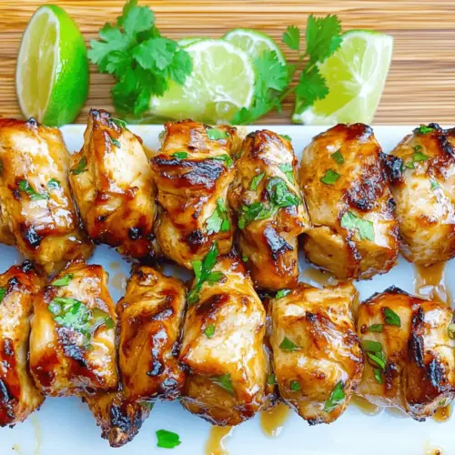 Savor the Zing of Spicy Honey-Lime Chicken Bliss 2 Spicy Honey-Lime Chicken