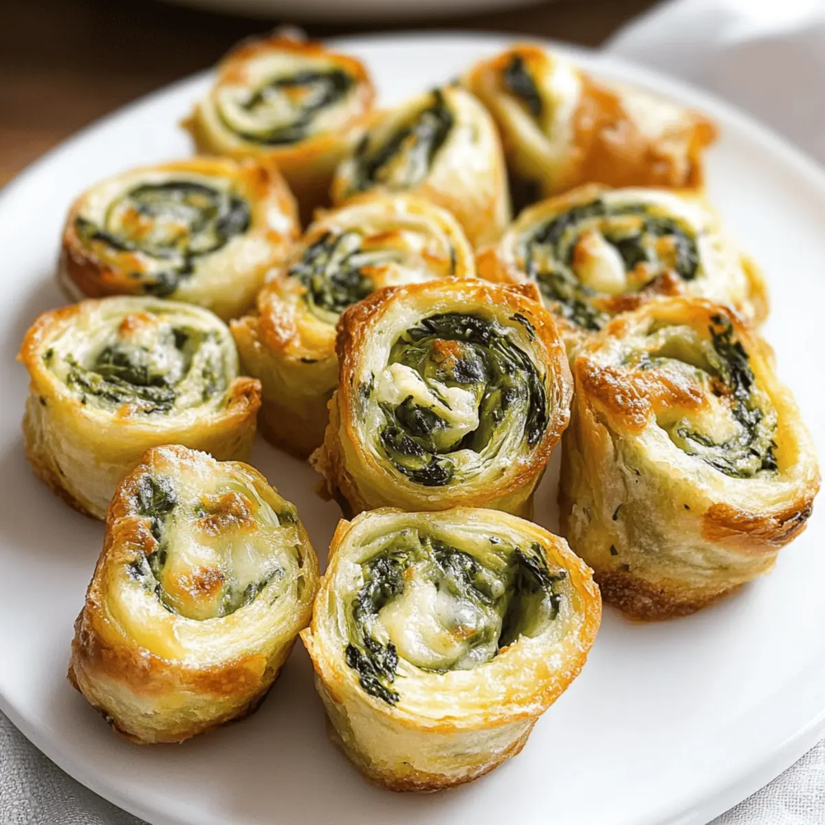 Spinach Dip in Bite-Sized Pinwheels – Easy, Delicious Party Treats 1 Spinach Dip in Bite Sized Pinwheels macggz