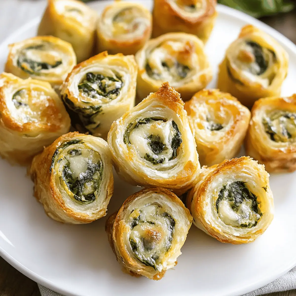 Spinach Dip in Bite-Sized Pinwheels – Easy, Delicious Party Treats 2 Spinach Dip in Bite Sized Pinwheels sqgjfe